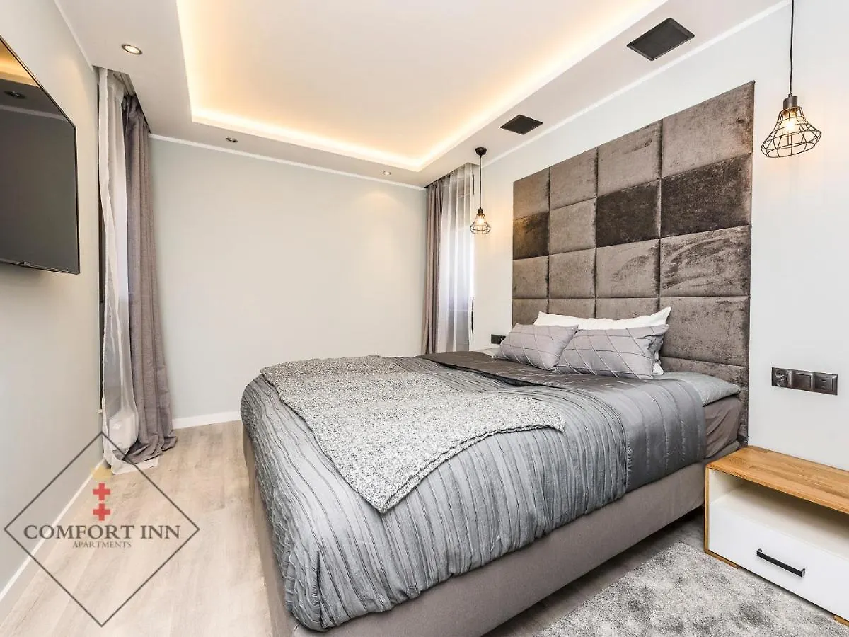 Comfort Inn Apartments - Gdansk, Sadowa
