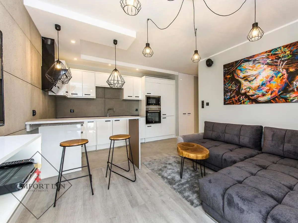 Comfort Inn Apartments - Gdansk, Sadowa
