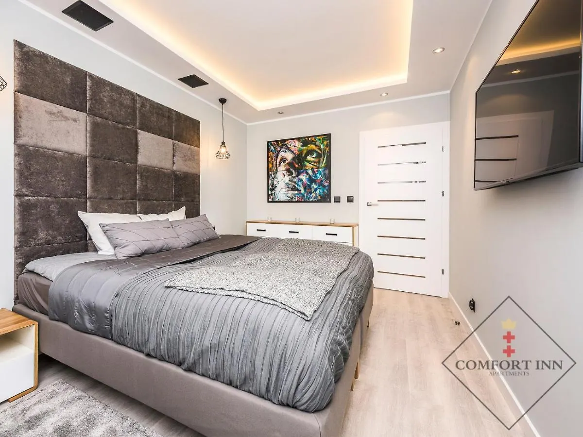 Comfort Inn Apartments - Gdansk, Sadowa
