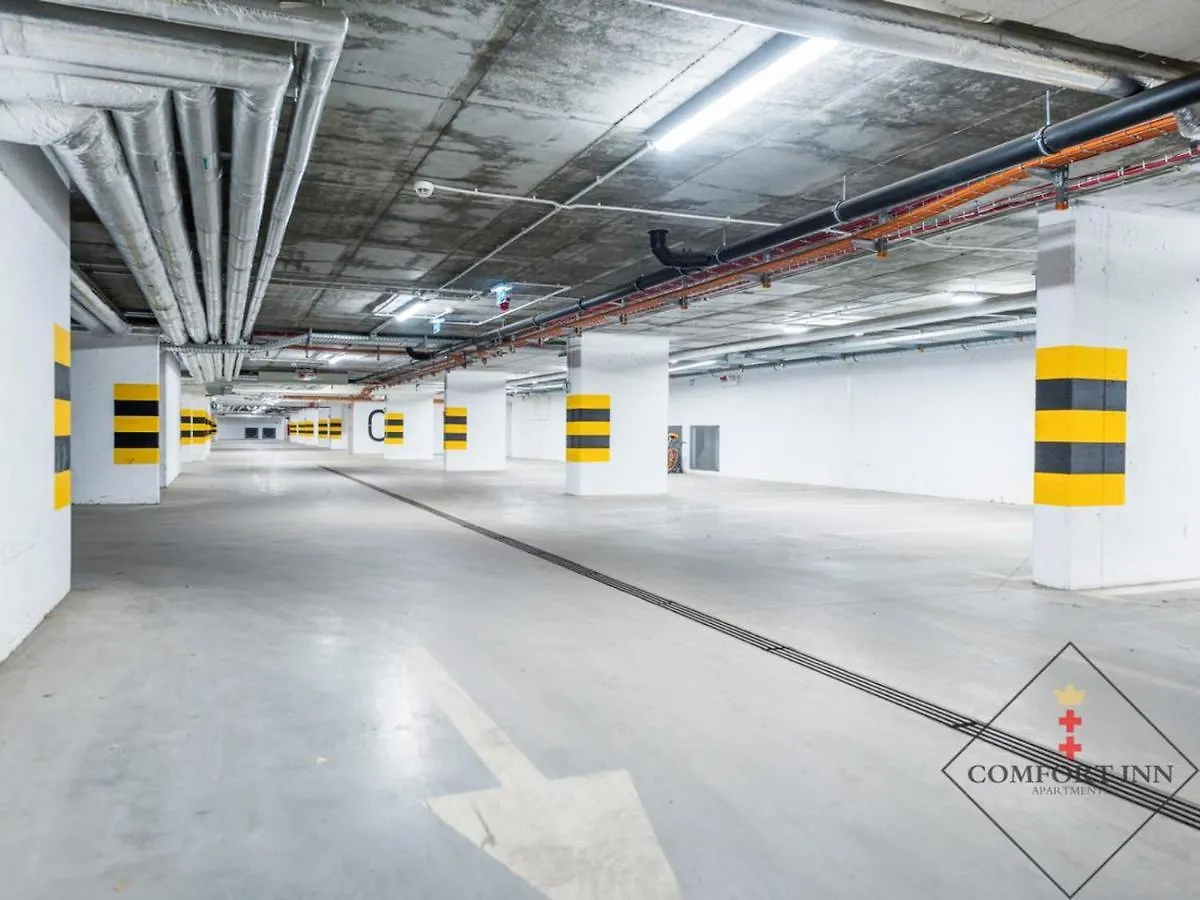 Comfort Inn Apartments - Gdansk, Sadowa Poland