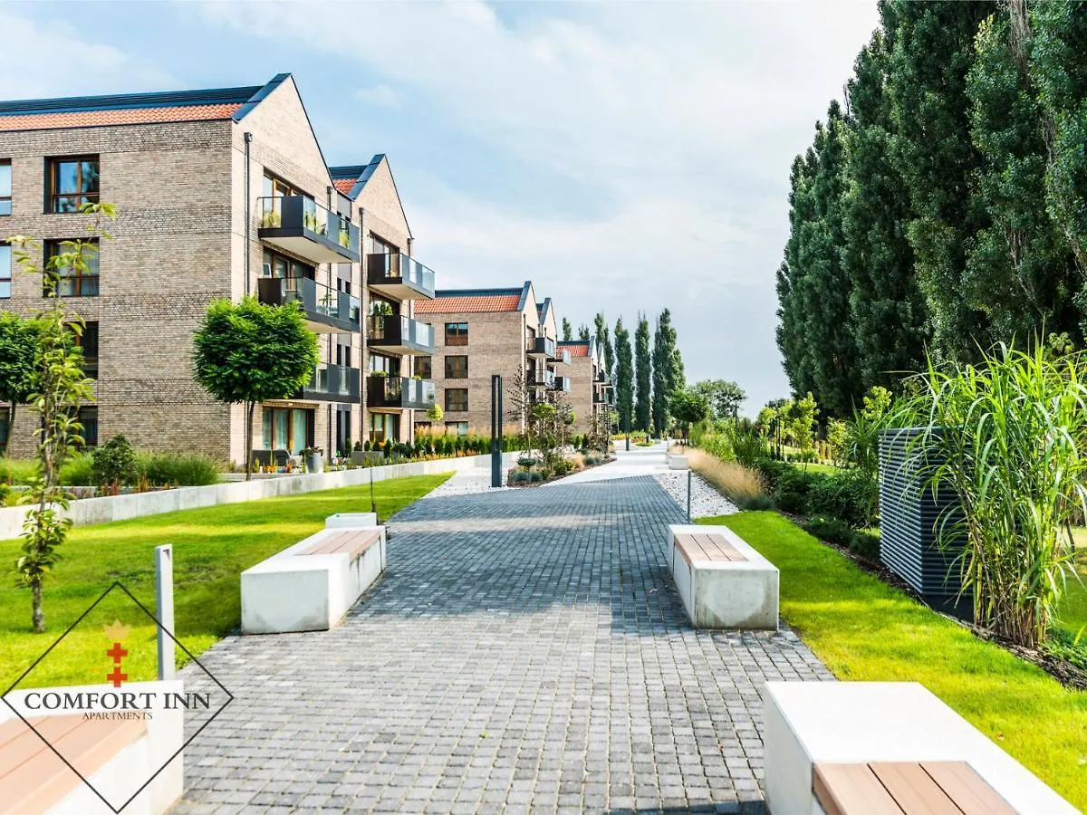 COMFORT INN APARTMENTS - Gdansk, Sadowa 0*,