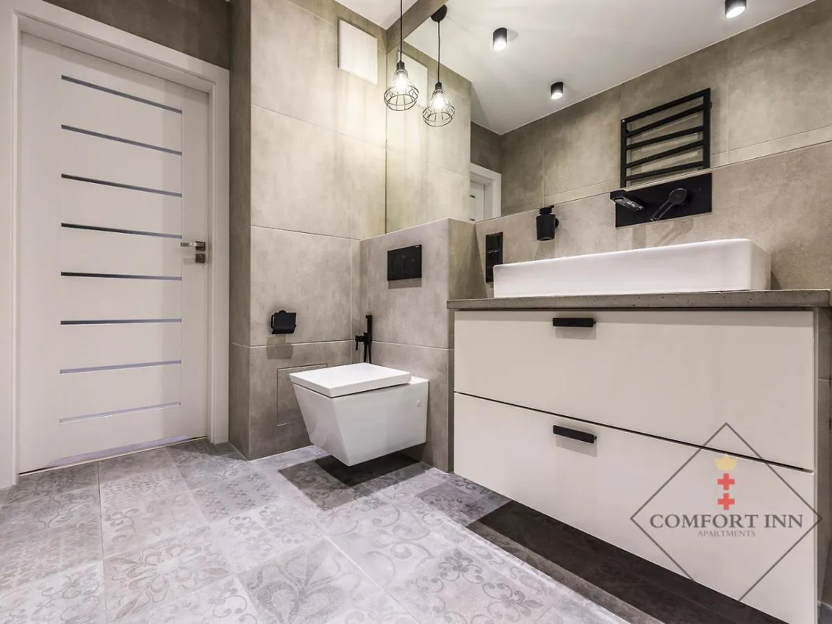 COMFORT INN APARTMENTS - Gdansk, Sadowa 0*,