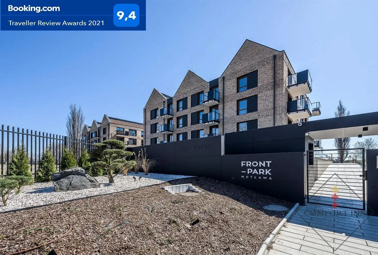 COMFORT INN APARTMENTS - Gdansk, Sadowa Polska