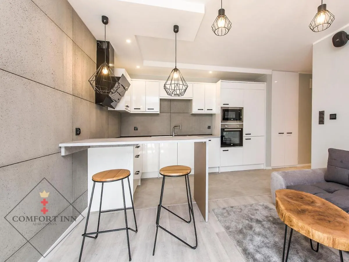 COMFORT INN APARTMENTS - Gdansk, Sadowa