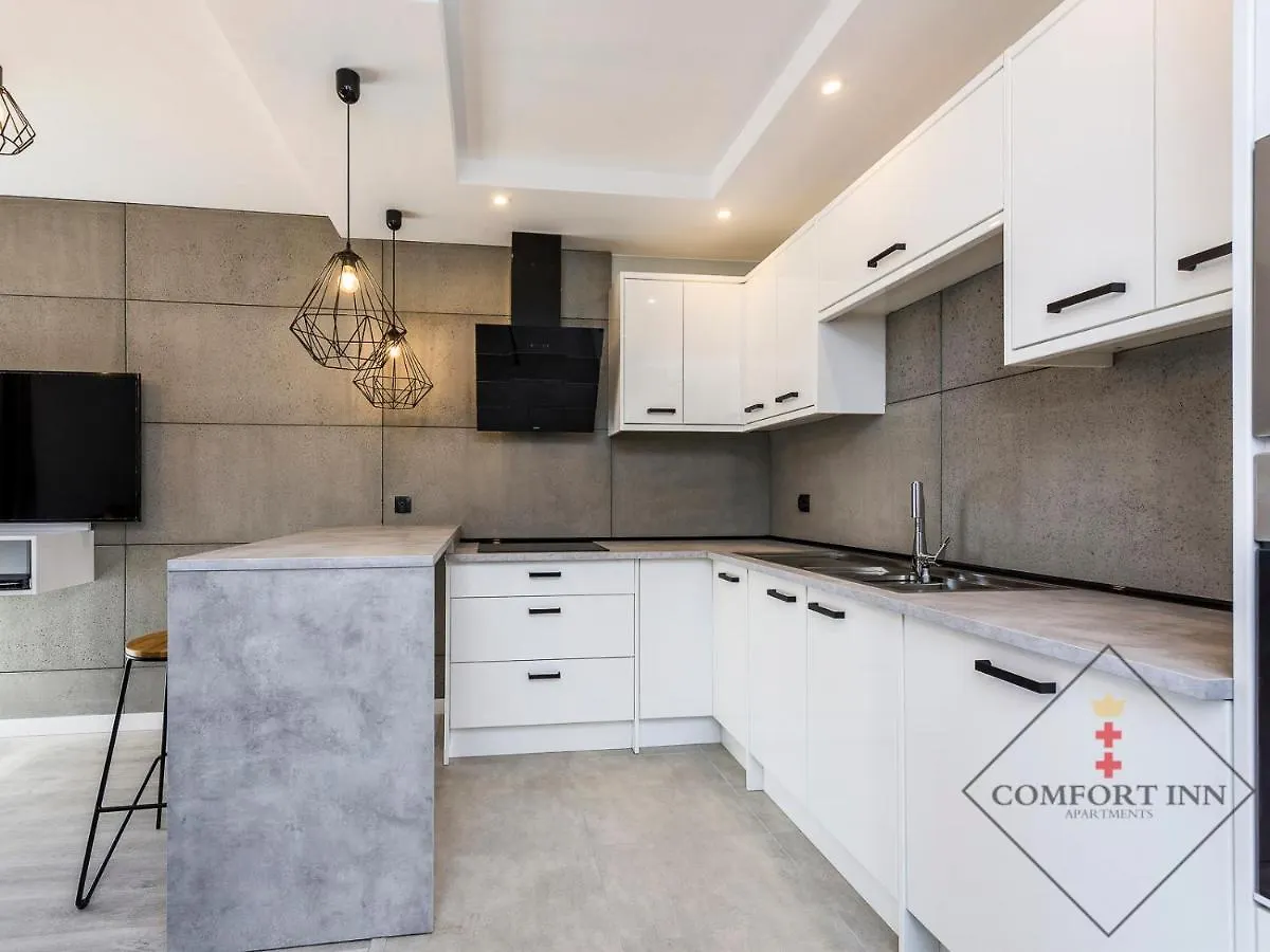 COMFORT INN APARTMENTS - Gdansk, Sadowa