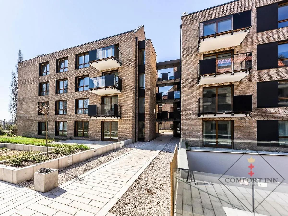 COMFORT INN APARTMENTS - Gdansk, Sadowa
